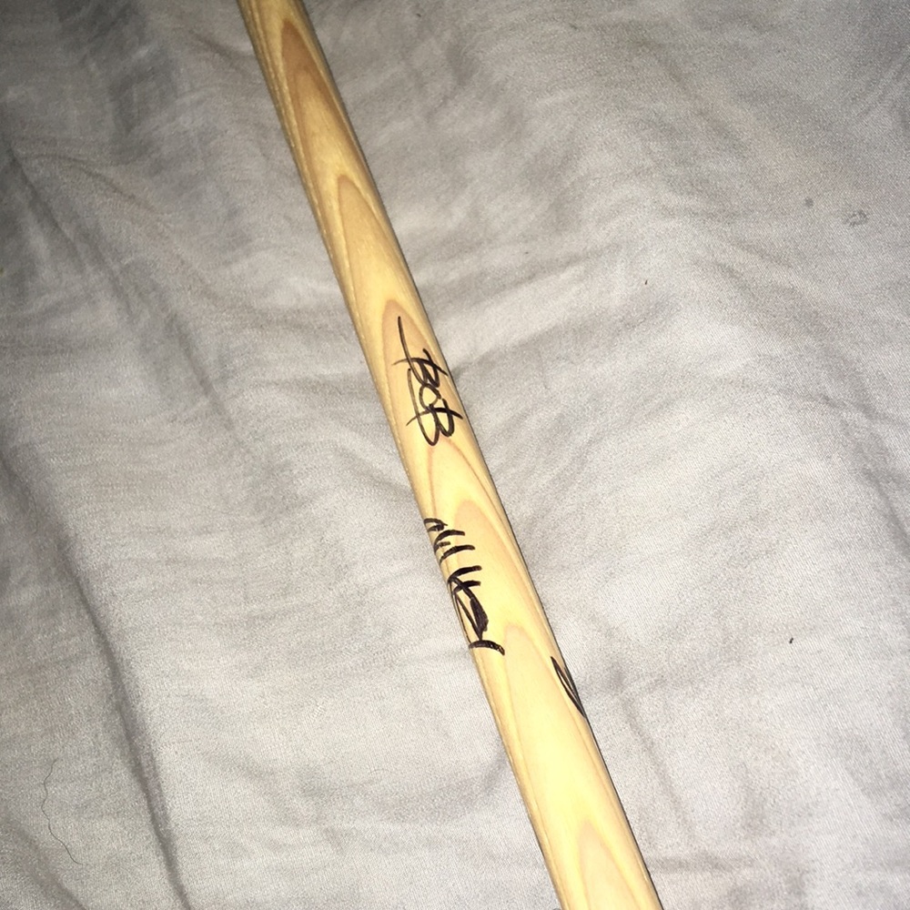 Signed my chemical romance drumstick